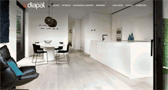 Desktop Screenshot of diapal.be