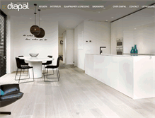 Tablet Screenshot of diapal.be
